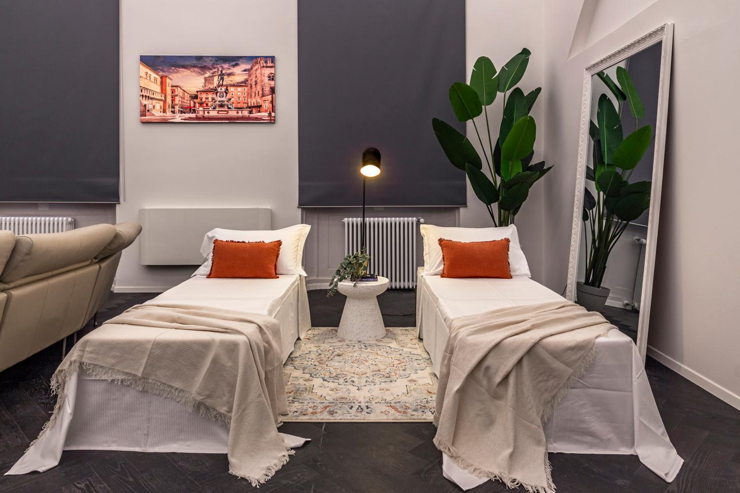 Righi Suite Apartment โบโลญญา ภายนอก รูปภาพ