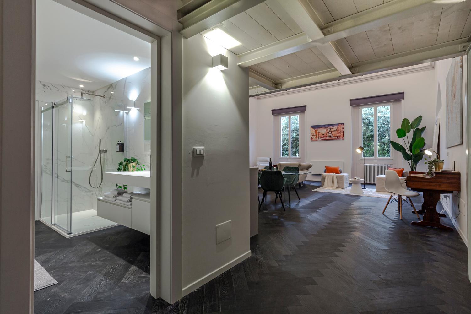Righi Suite Apartment โบโลญญา ภายนอก รูปภาพ